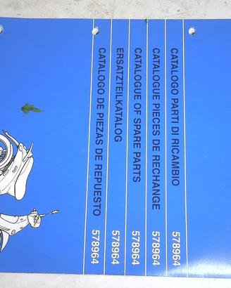 CATALOGO PARTI DI RICAMBIO LIBERTY PIAGGIO 578964