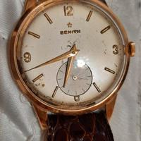 Orologio Zenith in oro 18 kt 