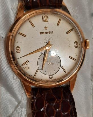 Orologio Zenith in oro 18 kt 