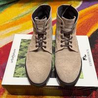 Lumberjack stivaletti camoscio beige/taupe  43