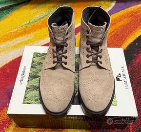 Lumberjack stivaletti camoscio beige/taupe  43