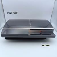 Console Sony PlayStation 3 PS3 Fat 80GB Completa