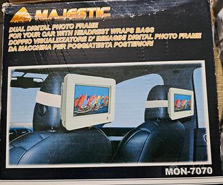  Majestic monitor da poggiatesta auto