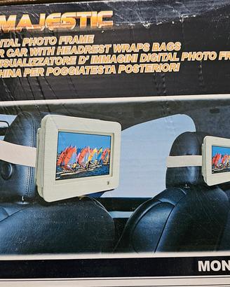  Majestic monitor da poggiatesta auto
