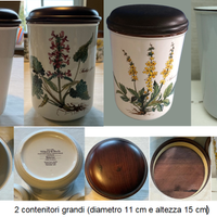 Set Villeroy&Boch, collezione Botanica, 7 pezzi