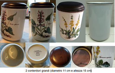 Set Villeroy&Boch, collezione Botanica, 7 pezzi