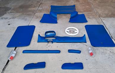 Interni  per fiat 500 epoca