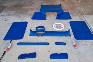 Interni  per fiat 500 epoca