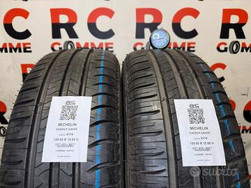 2 GOMME 195/60 R15 MICHELIN 88V -ESTIVE