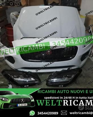 Ricambi auto jaguar f-pace