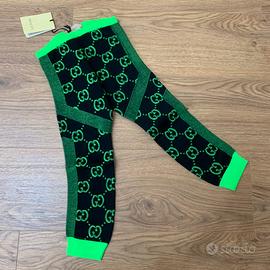 Pantaloni Leggins bambino Gucci Long Cycle GG S