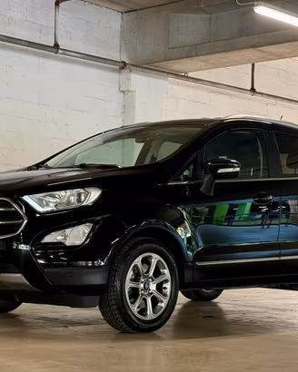 Ford EcoSport 2018 1.0 ecoboost Titanium