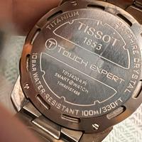 Tissot T- touch Expert  titanium