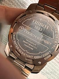 Tissot T- touch Expert  titanium