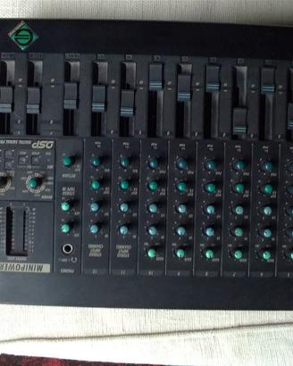 Mixer Amplificato 12 Canali