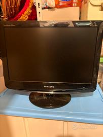 Televisore/Display lcd HD 19 pollici