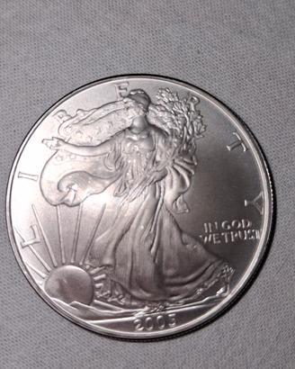 moneta America Dollaro 2005