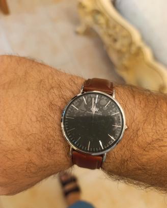 orologio Daniel Wilton uomo nuovo 40 millimetri 