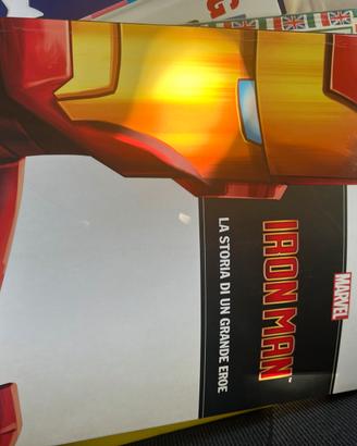 5 Libri per bambini iron man inglese favole