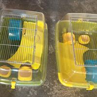 Gabbietta per criceto