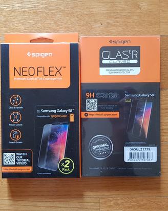 |NUOVO| Pellicole SPIGEN Galaxy S8