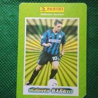 Carta telefonica L 5000 Roberto Baggio