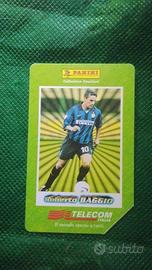 Carta telefonica L 5000 Roberto Baggio