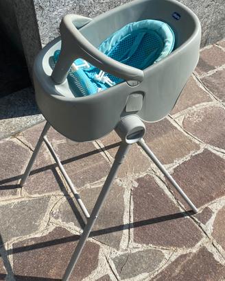 Vaschetta da bagno/doccia con supporto