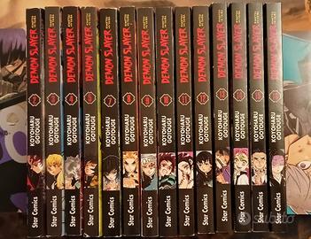 Demon Slayer lotto 14 manga