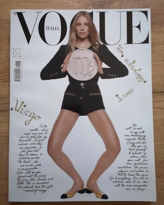Rivista vogue maggio 2021 n848
