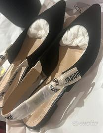 Ballerina slingback J’Ador nera