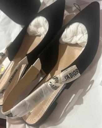 Ballerina slingback J’Ador nera