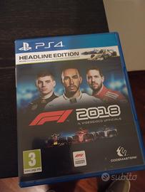 per PS4 f1 2018