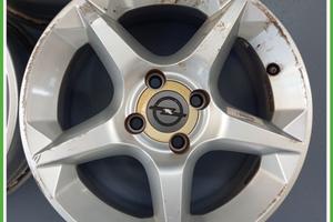 Cerchio Singolo in Lega OPEL MERIVA (X03) (dal 03/