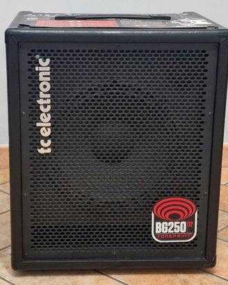 TC Electronic BG250-112-Amplificatore combo basso