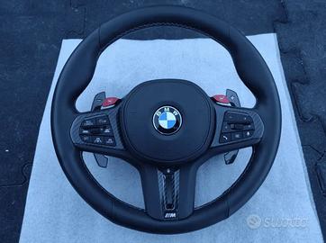 Volante Bmw M POWER G80 G82 G87 carbonio
