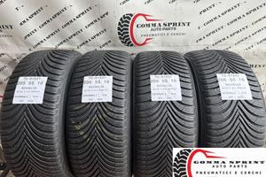 4 PNEUMATICI 205/55 R16 MICHELIN INVERNALI RUNFLAT
