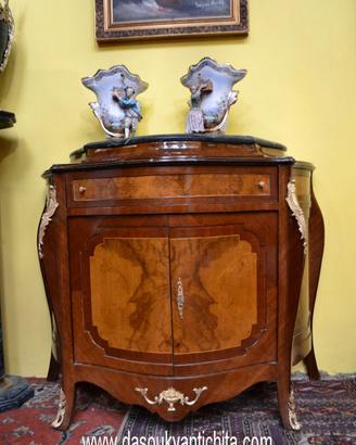 Credenza stile Luigi XV a due sportelli