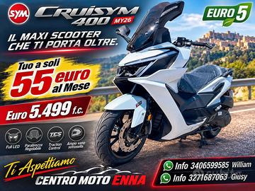 SYM Cruisym 400 - 2026 NEW MODEL
