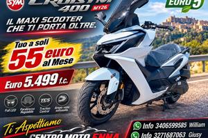 SYM Cruisym 400 - 2026 NEW MODEL