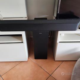 Soundbar Philips 2.1 potente bluetooth 