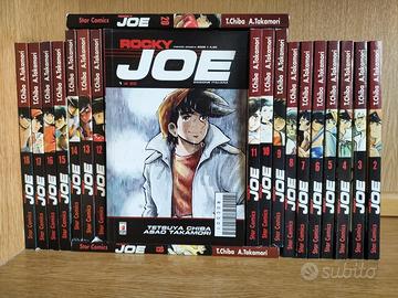 Rocky Joe Serie Completa 1-20 Manga Star Comics