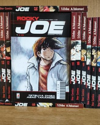 Rocky Joe Serie Completa 1-20 Manga Star Comics