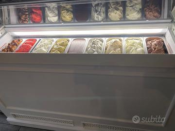 Vetrina gelato
