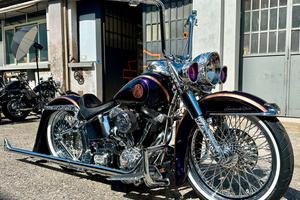 Harley Davidson Heritage Softail Nostalgia