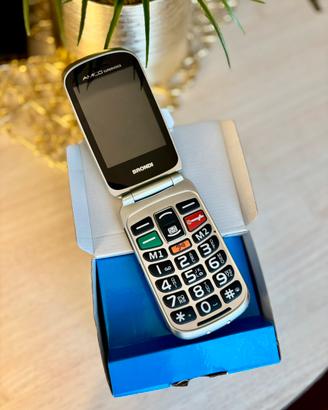 Telefono cellulare Brondi Amico Supervoice – Flip
