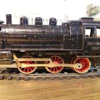 Locomotiva vintage, usata. + rotaie