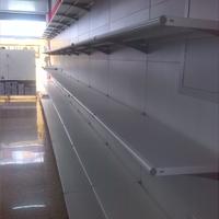 Scaffalatura metallo modulare a metro
