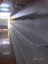 Scaffalatura metallo modulare a metro