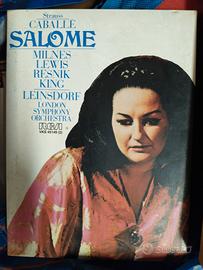cofanetto musicassette Salomè 